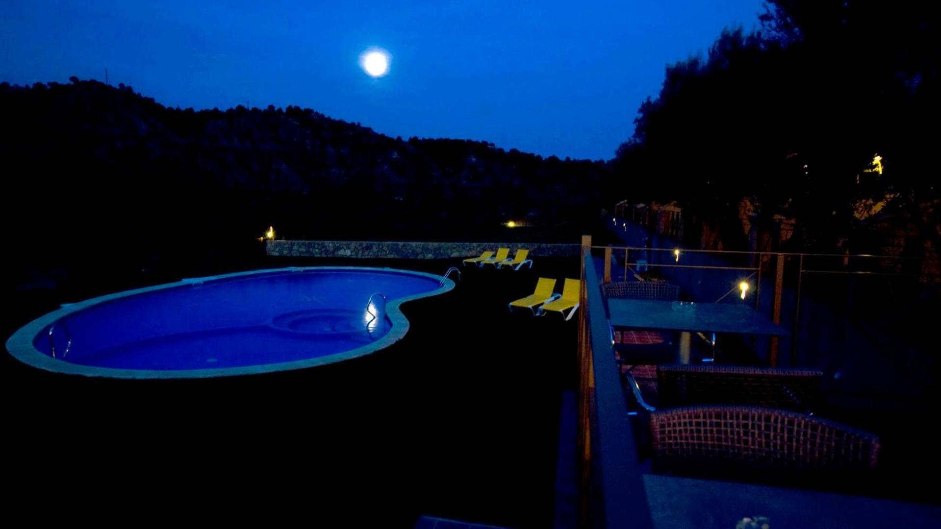 Hotel Vilar Riu De Baix Flix Exterior foto