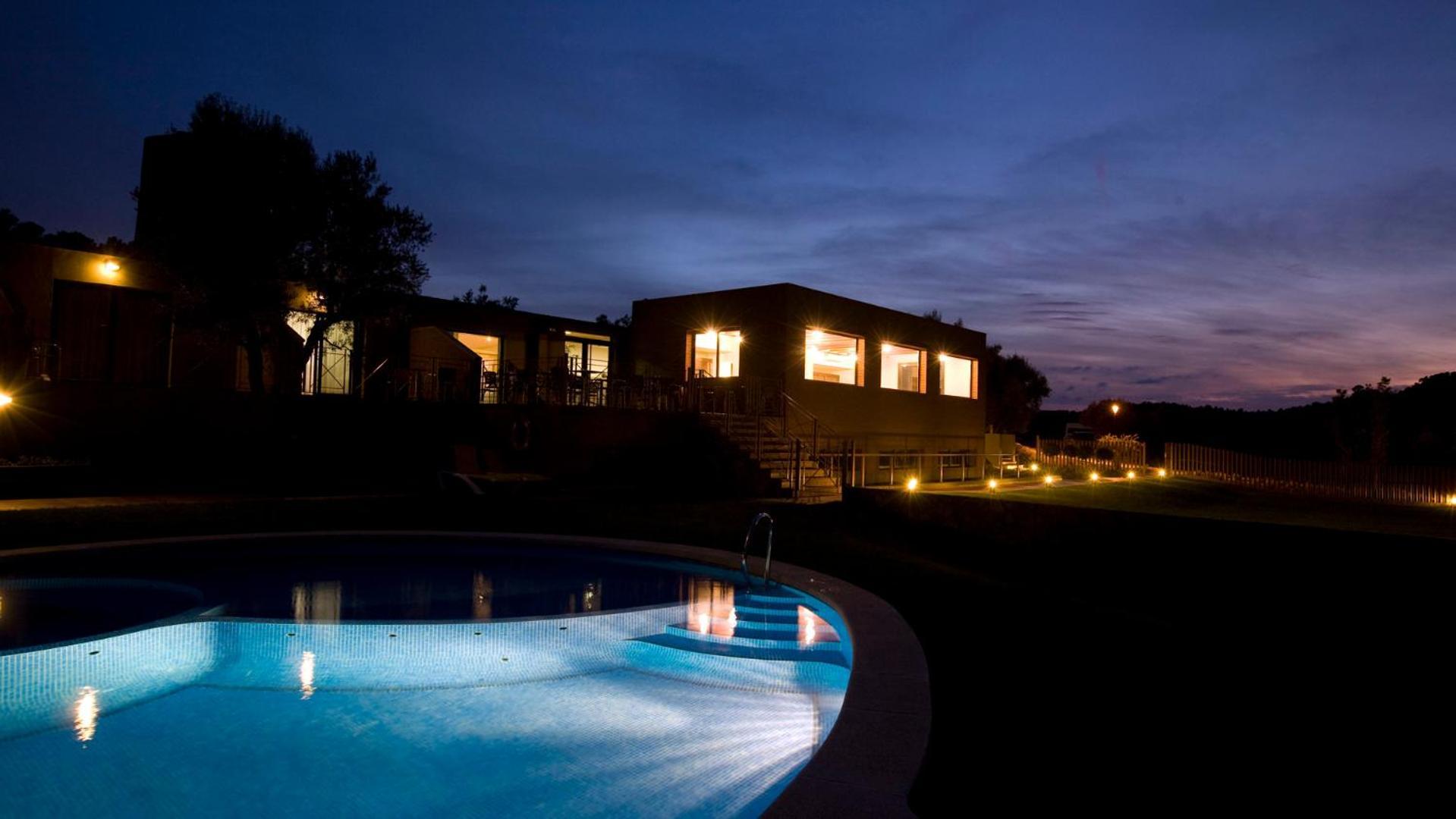 Hotel Vilar Riu De Baix Flix Exterior foto