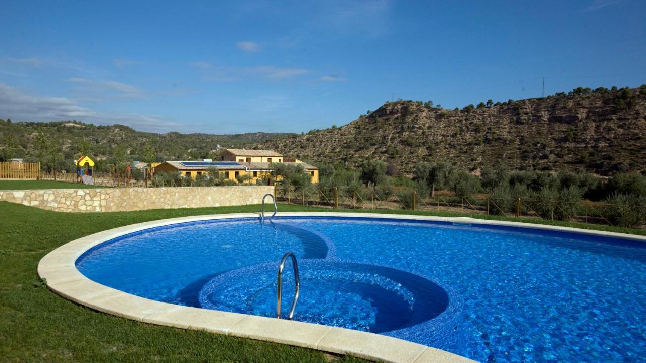 Hotel Vilar Riu De Baix Flix Exterior foto